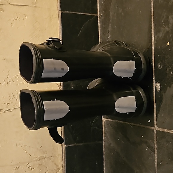 Toddlers Hunter Boots size 10 - Picture 3 of 5